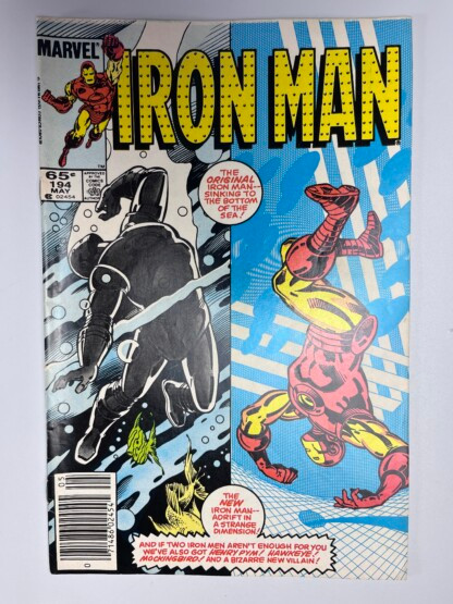 Iron Man #186 (1984) 1st app. Vibro - Image 2