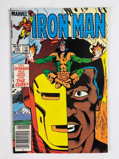 Iron Man #195 (1985)