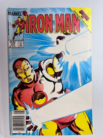Iron Man #189 (1984) 1st app. The Termite - Image 2