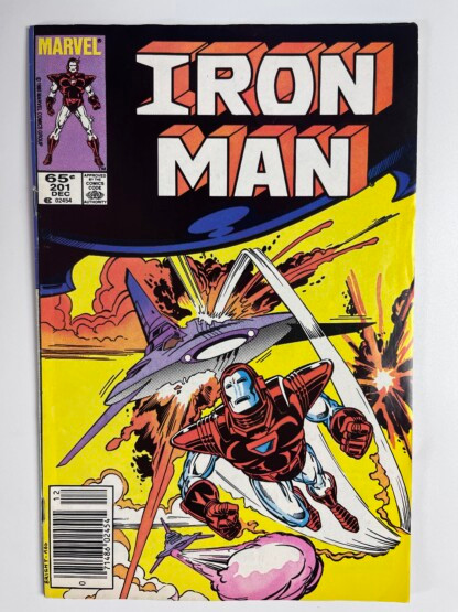 Iron Man #201 (1985)