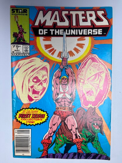 Masters of the Universe #1 (1986) 1st issue