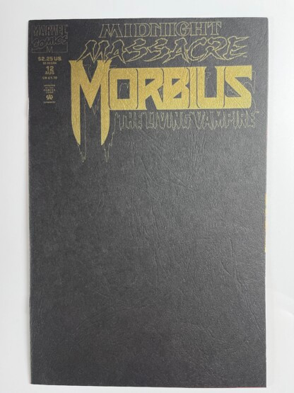 Morbius: The Living Vampire #12 (1993)