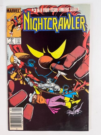 Nightcrawler #3 (1986)