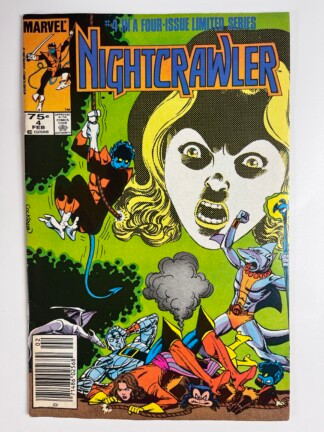 Nightcrawler #4 (1986)