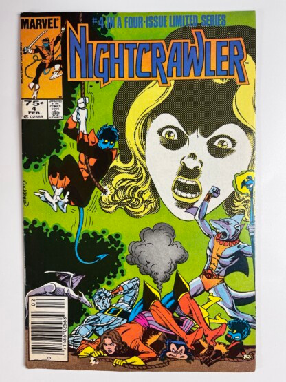 Nightcrawler #4 (1986)