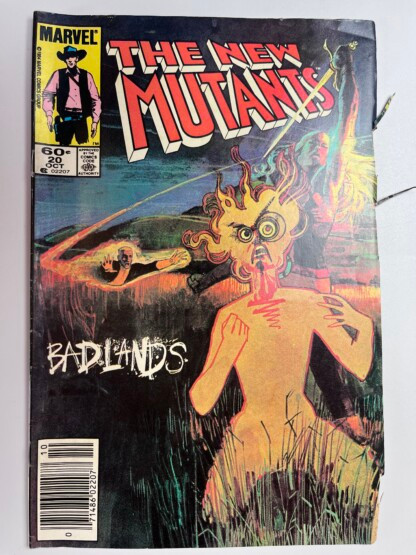 New Mutants #20 (1984) Illyana Rasputin activates her powers