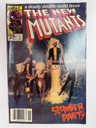 New Mutants #21 (1984) Origin & 1st full app. Warlock, 1st app. Mirage (Danielle Moonstar), 1st app. Magik (Illyana Rasputin)
