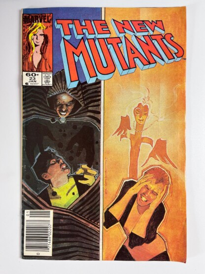 New Mutants #23 (1985)