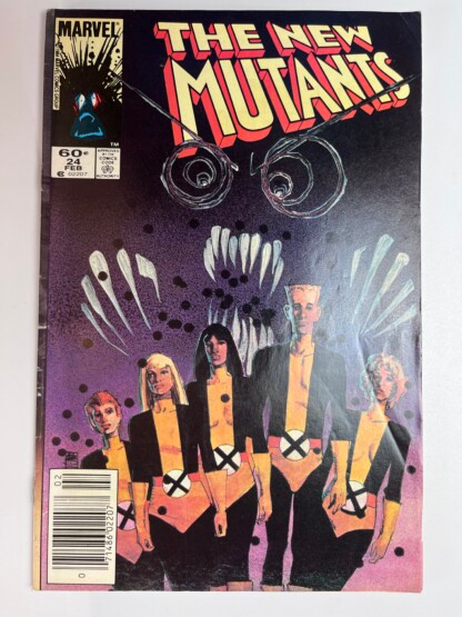 New Mutants #24 (1985)