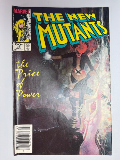 New Mutants #25 (1985) 1st cameo app. Legion (David Haller)