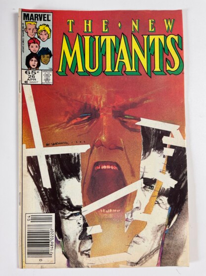 New Mutants #26 (1985) 1st full app. Legion
