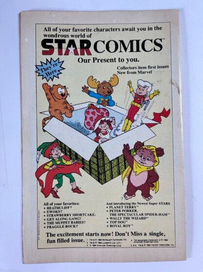 New Mutants #26 (1985) 1st full app. Legion - Image 2
