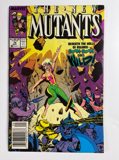 New Mutants #79 (1989)