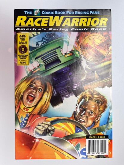 RaceWarrior America's Racing Comic Book #2 (2000)