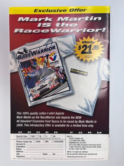 RaceWarrior America's Racing Comic Book #2 (2000) - Image 2