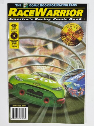 RaceWarrior America's Racing Comic Book #4 (2000)