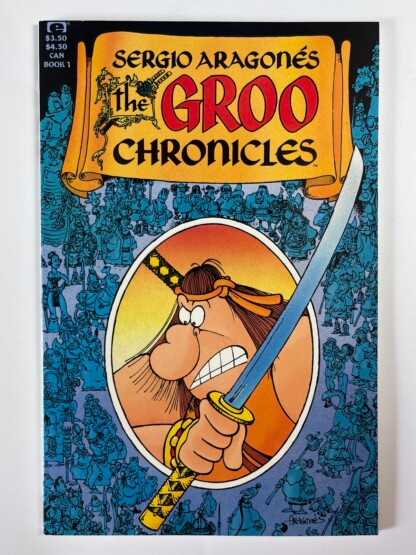 Sergio Aragon?s: The Groo Chronicles #1 (1989)