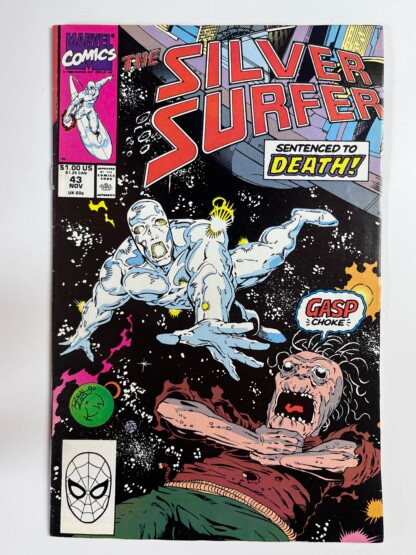 Silver Surfer #43 (1990)