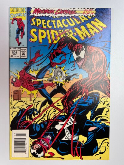 Spectacular Spider-Man #202 (1993)