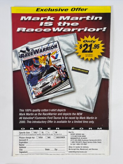 RaceWarrior America's Racing Comic Book #4 (2000) - Image 2