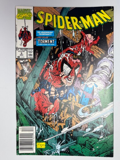 Spider-Man #5 (1990)