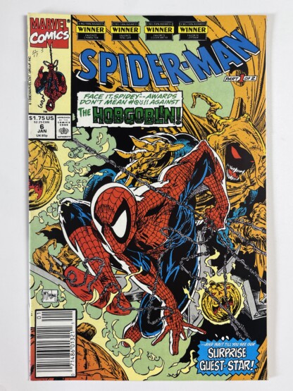 Spider-Man #6 (1991)