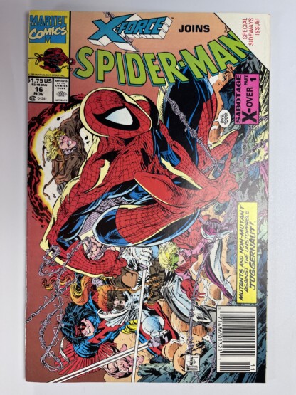 Spider-Man #16 (1991) Final issue written and illustrated by Todd McFarlane for Marvel Comics