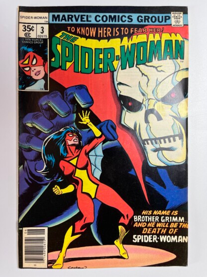 Spider-Woman #3 (1978) 1st team app. The Brothers Grimm