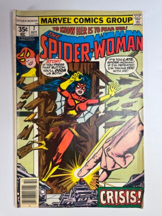 Spider-Woman #7 (1978)