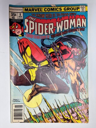 Spider-Woman #8 (1978)