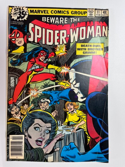 Spider-Woman #11 (1979)