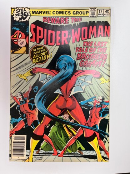 Spider-Woman #12 (1979)