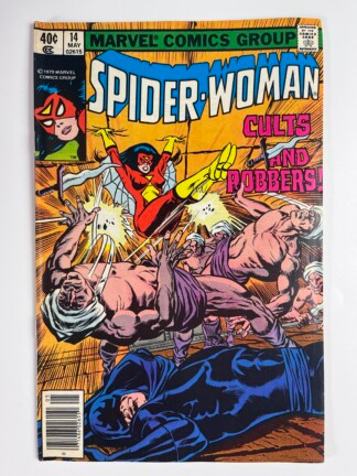 Spider-Woman #14 (1979)