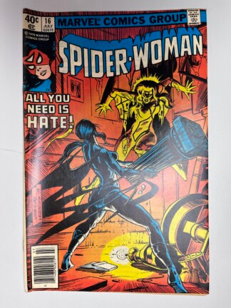 Spider-Woman #16 (1979)