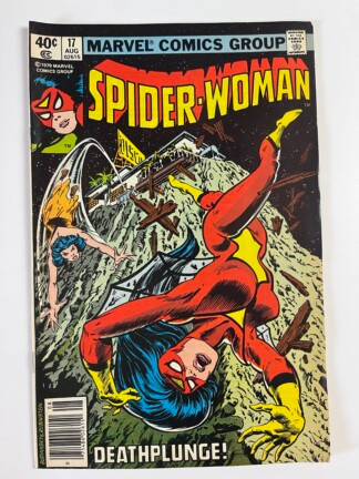 Spider-Woman #17 (1979) 1st app. Waxman