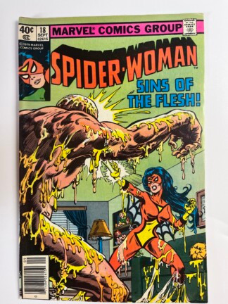 Spider-Woman #18 (1979)