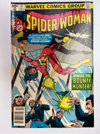 Spider-Woman #21 (1979)