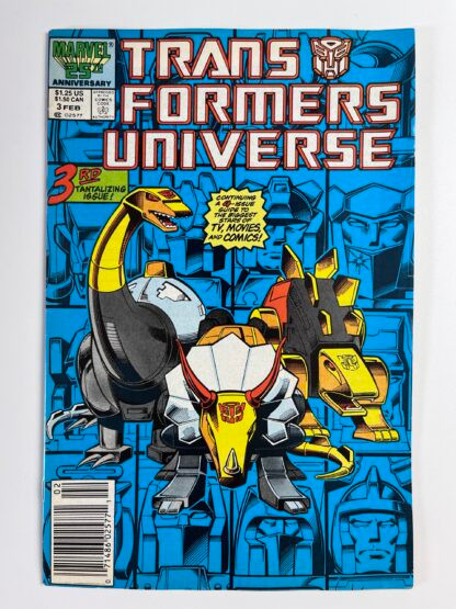 Transformers Universe #3 (1987)