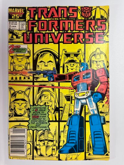 Transformers Universe #2 (1987)