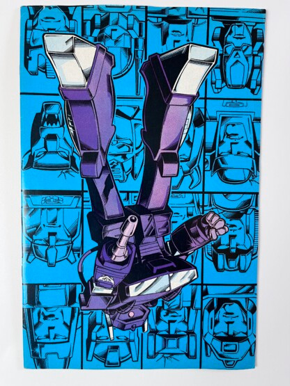 Transformers Universe #3 (1987) - Image 2