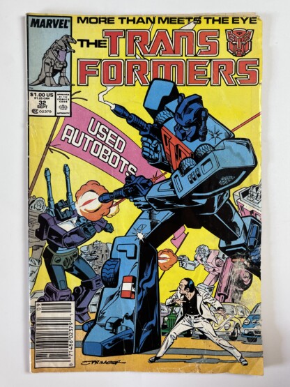 Transformers #32 (1987)