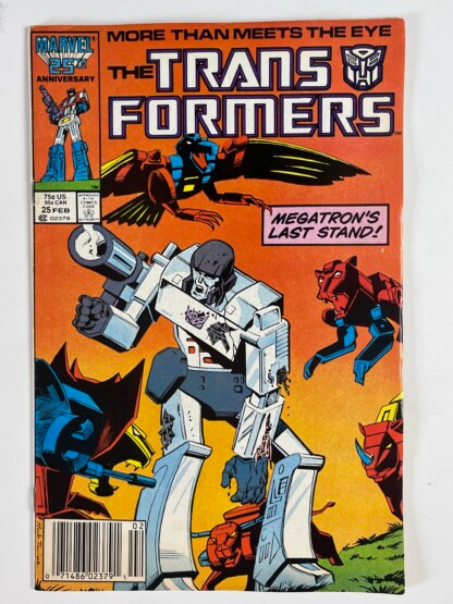 Transformers #25 (1987) 1st app. Predacons
