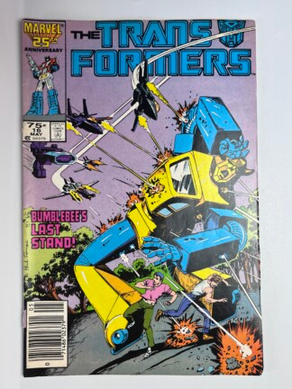 Transformers #16 (1986)