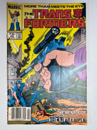 Transformers #13 (1986)