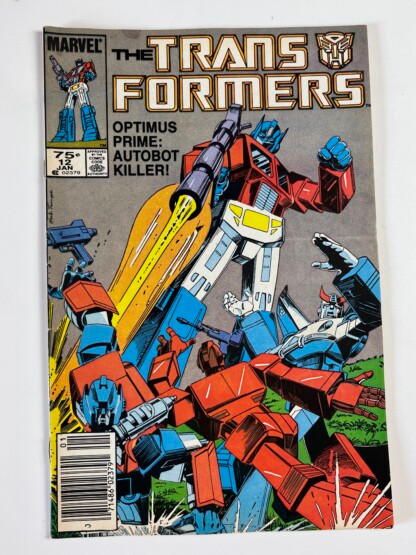 Transformers #12 (1986)