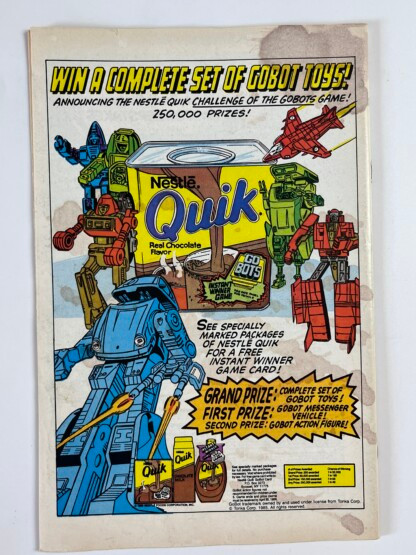 Transformers #12 (1986) - Image 2