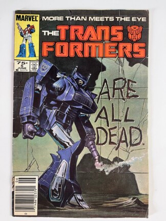 Transformers #5 (1985)
