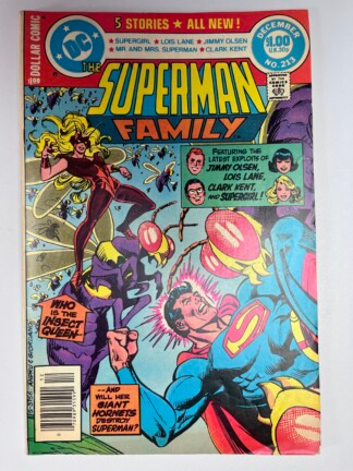 Superman Family #213 (1981)