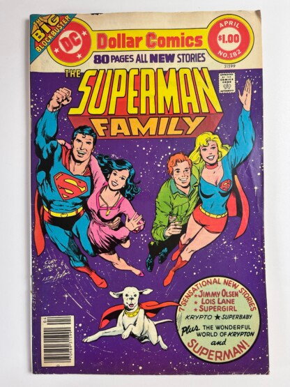 Superman Family #182 (1977)