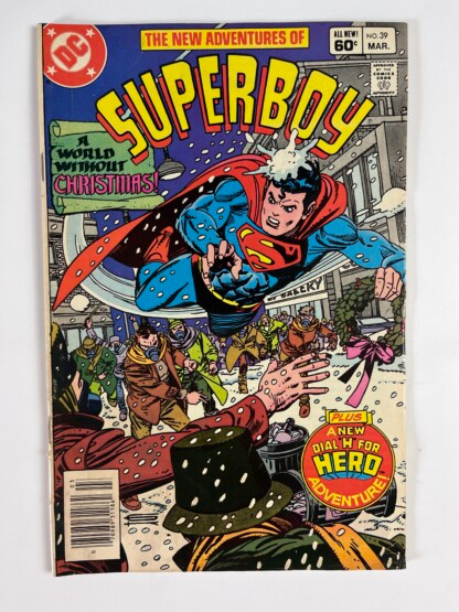 New Adventures of Superboy #39 (1983)